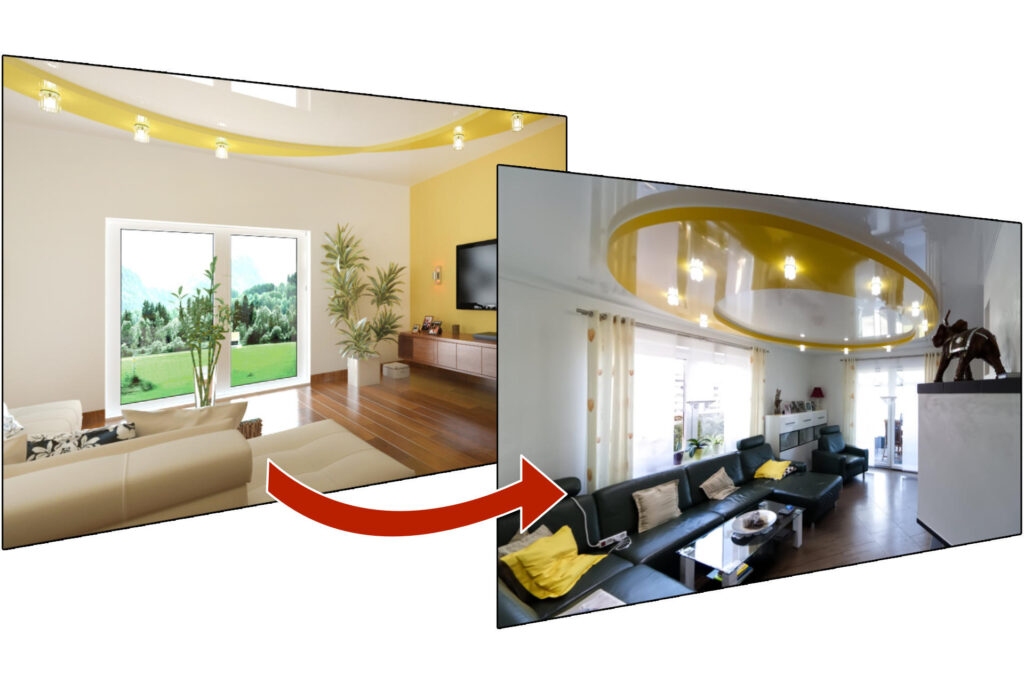 Vom Entwurf zur Realität – Unser Design wird Sie überzeugen – Decken Design